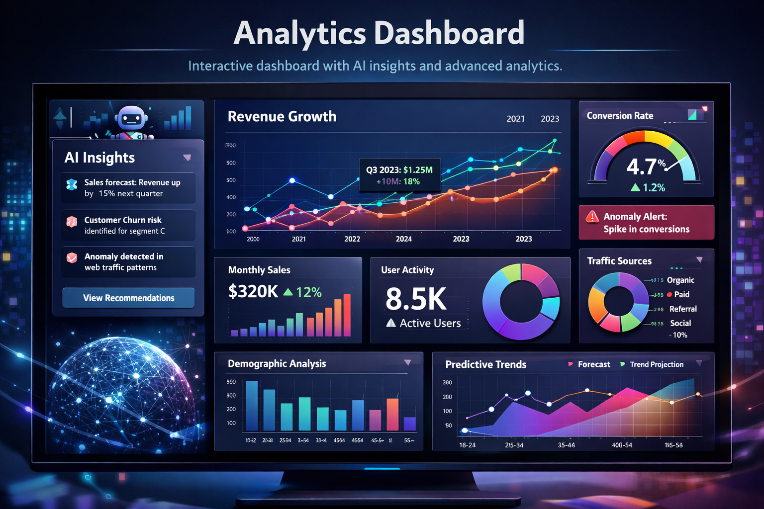 Analytics Dashboard